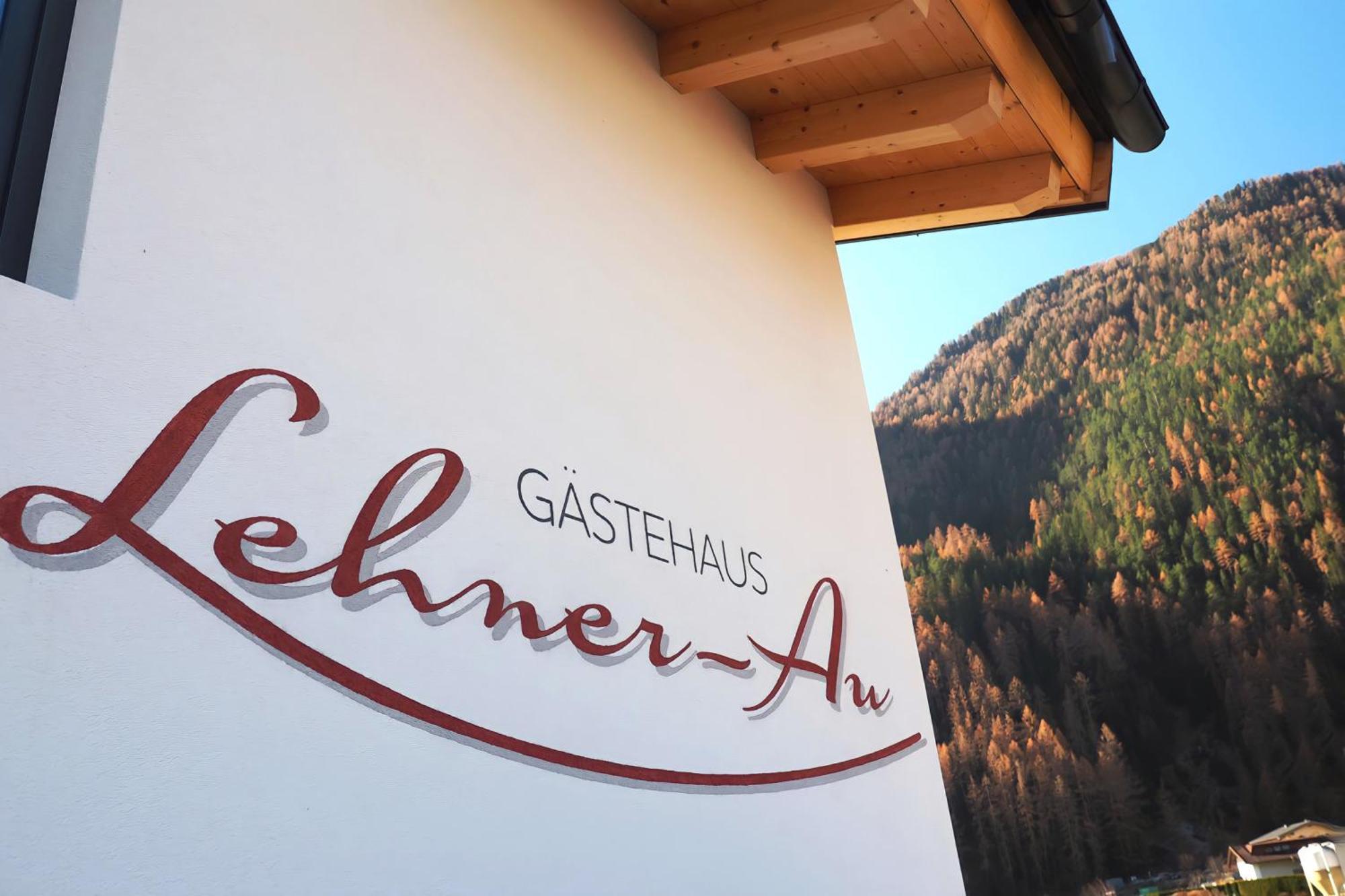 Gaestehaus Lehner-Au レンゲンフェルト エクステリア 写真